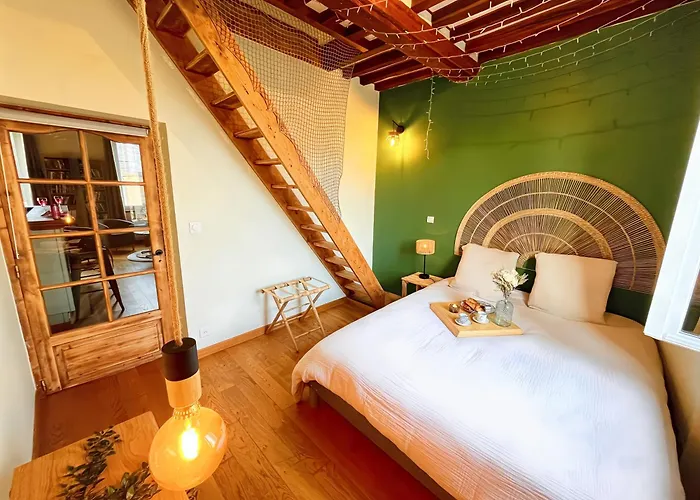 Lägenhet A 10 Minutes A Pied De La Gare Et Des Rives De L'orne *