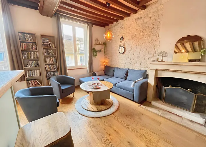 Lägenhet A 10 Minutes A Pied De La Gare Et Des Rives De L'orne *