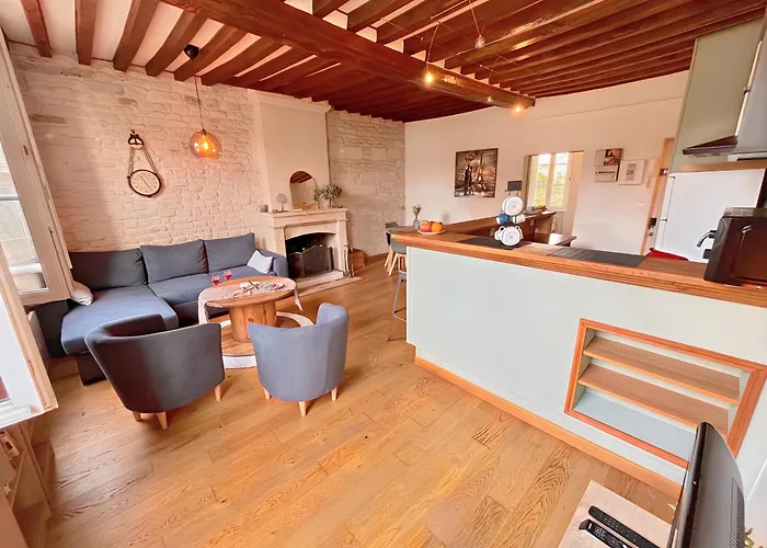 Lägenhet A 10 Minutes A Pied De La Gare Et Des Rives De L'orne Caen