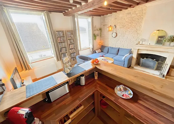 A 10 Minutes A Pied De La Gare Et Des Rives De L'orne Lägenhet