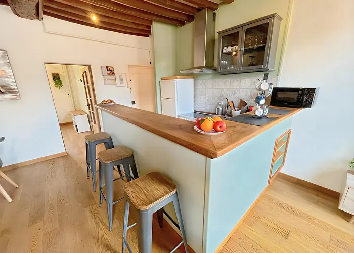 Lägenhet A 10 Minutes A Pied De La Gare Et Des Rives De L'orne *