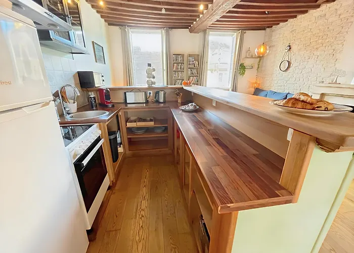 Lägenhet A 10 Minutes A Pied De La Gare Et Des Rives De L'orne Caen