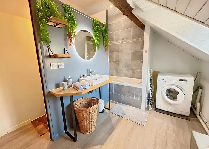 Lägenhet A 10 Minutes A Pied De La Gare Et Des Rives De L'orne